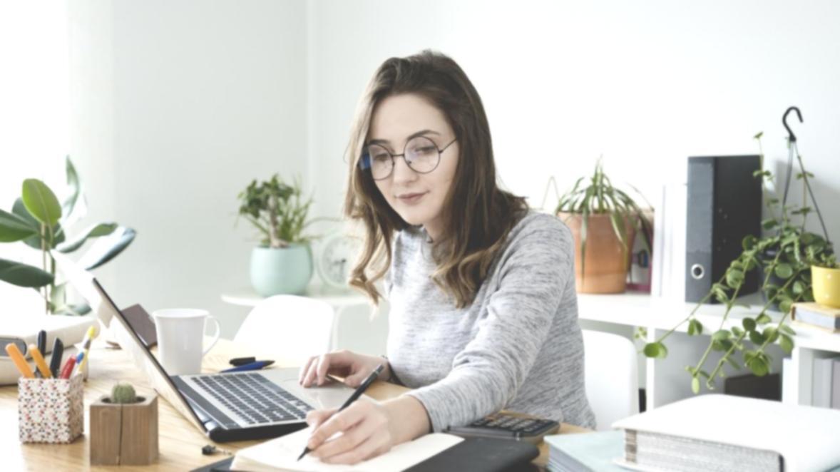 Lernmaterialien organisiert und bereit